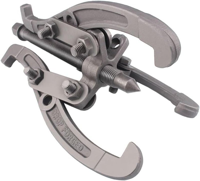MANNIFEN 3 Jaw-4" Gear Puller,3 Jaw Puller for Pulley Gear Bearing Flywheel Removal(4in) - Image 2